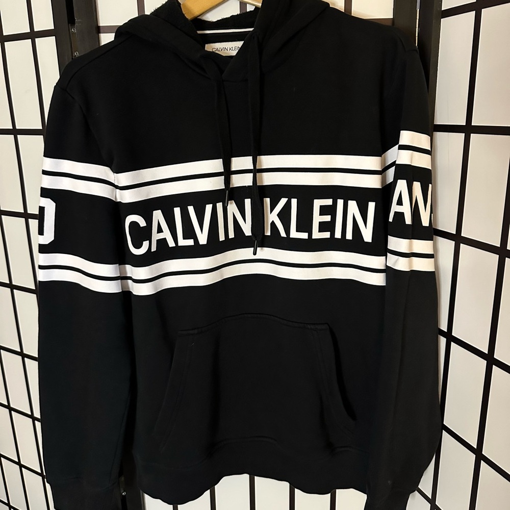 Calvin Klein navy hoodie